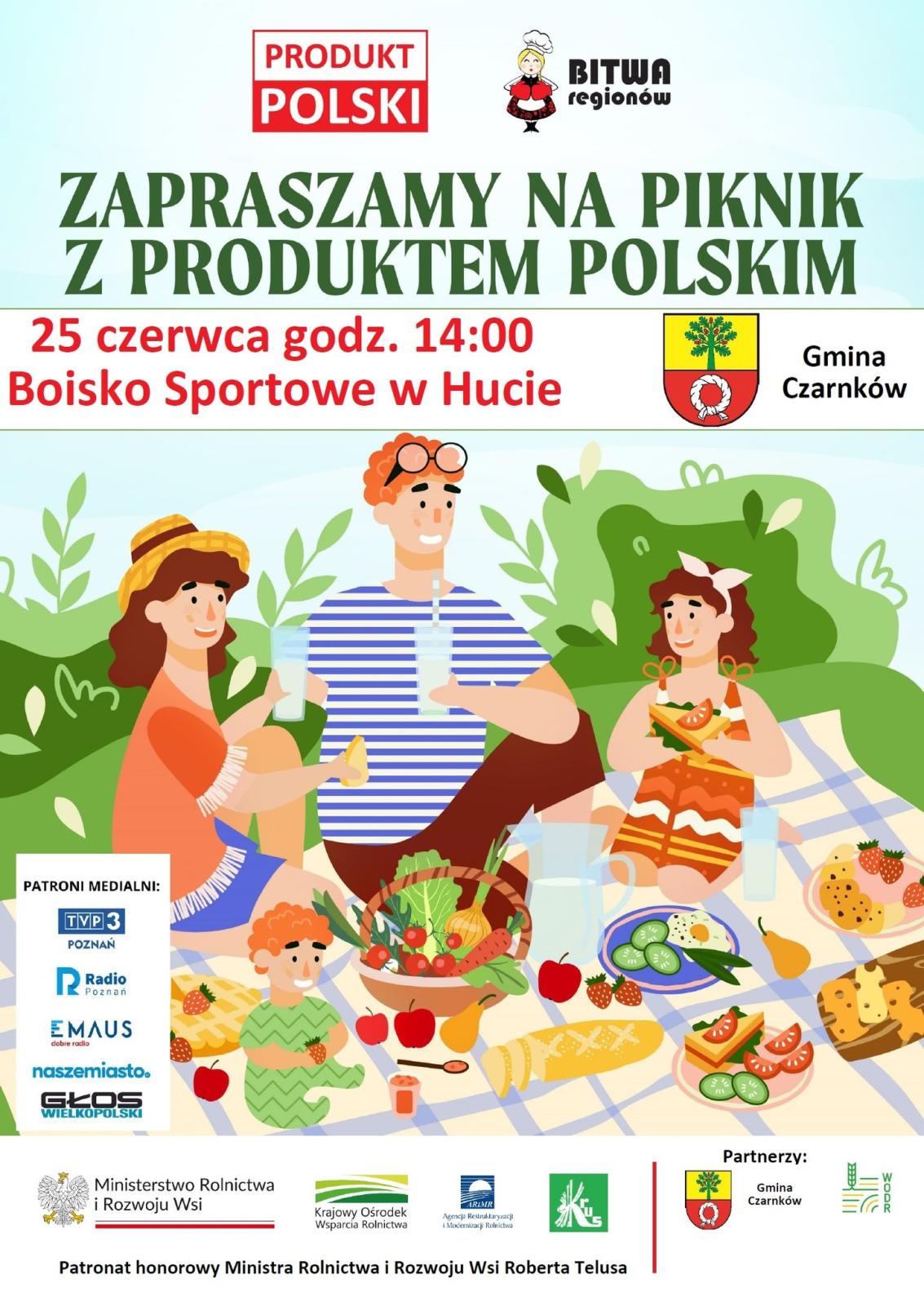 Zapraszamy na Piknik z Produktem Polskim 