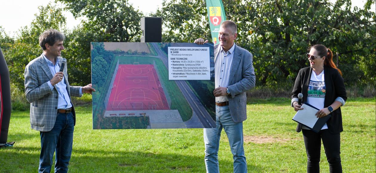 Pyra do pyry i będzie boisko. Wielki finał Mistrzowskich Wykopów w Sarbi