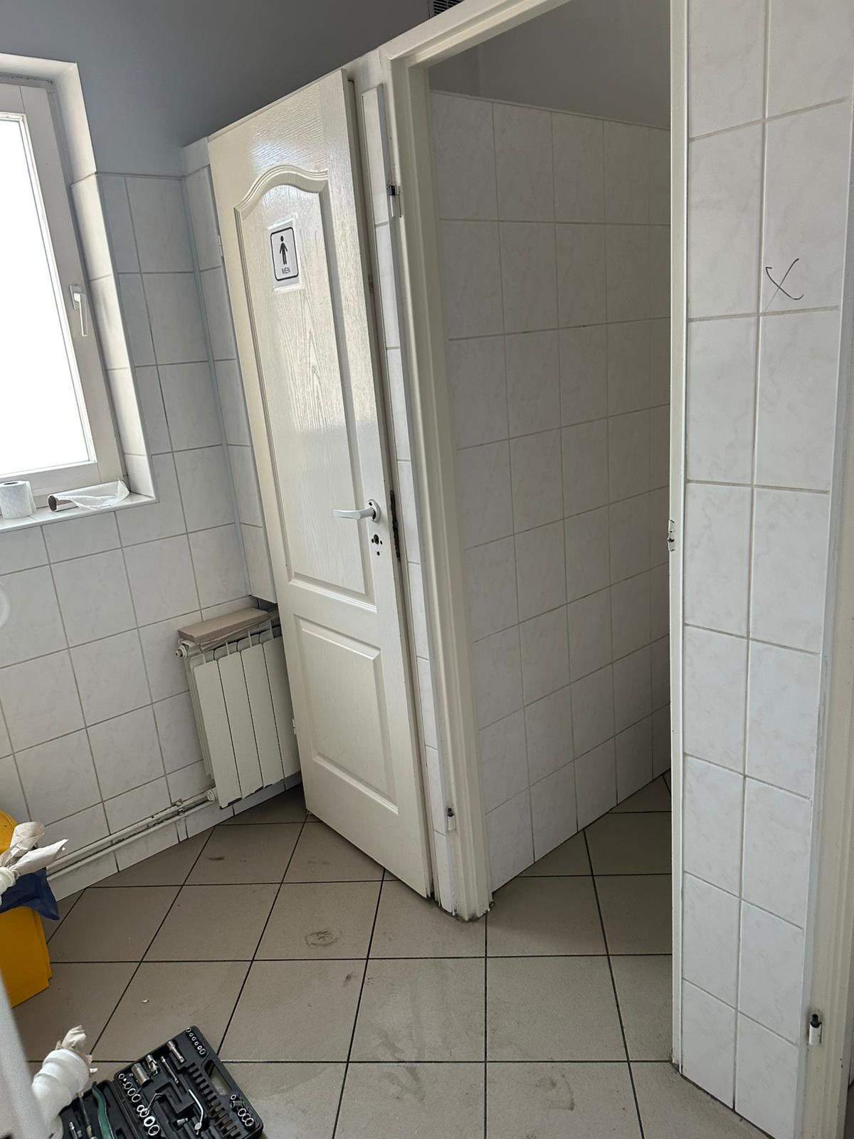 Łazienka przed remontem