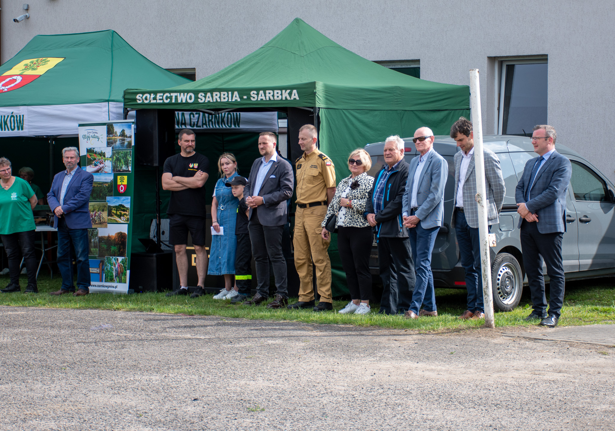 Gminny Dzień Strażaka Sarbia 2025
