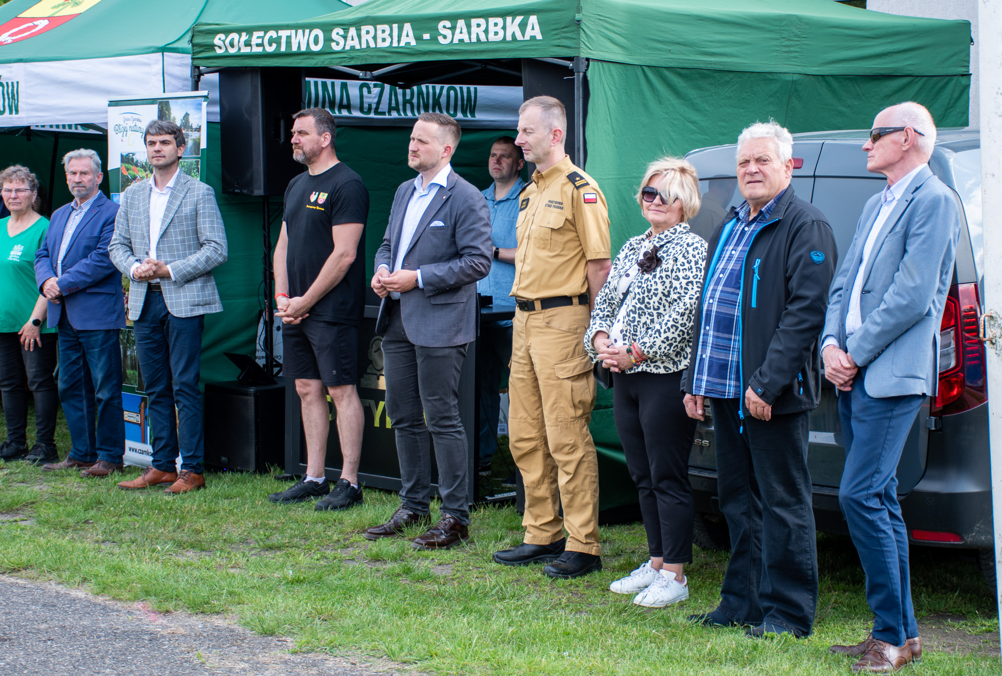 Gminny Dzień Strażaka Sarbia 2025