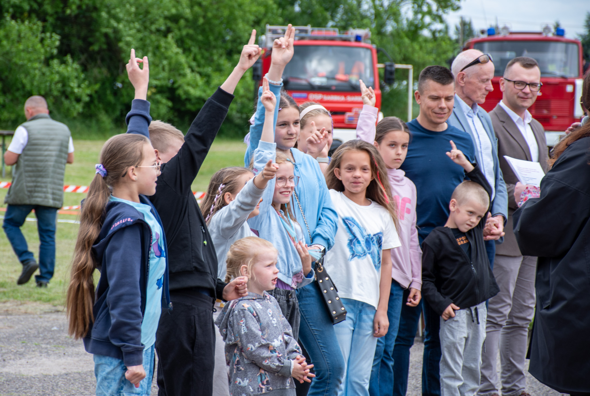 Gminny Dzień Strażaka Sarbia 2025