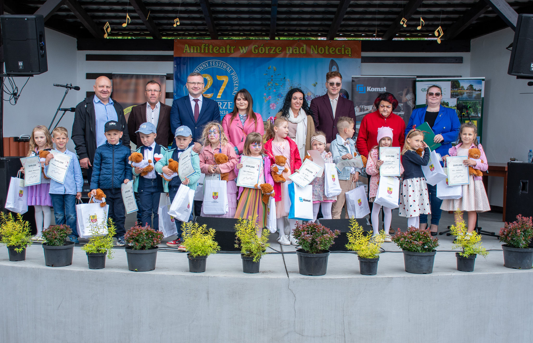 XXVII Festiwal Piosenki w Górze nad Notecią