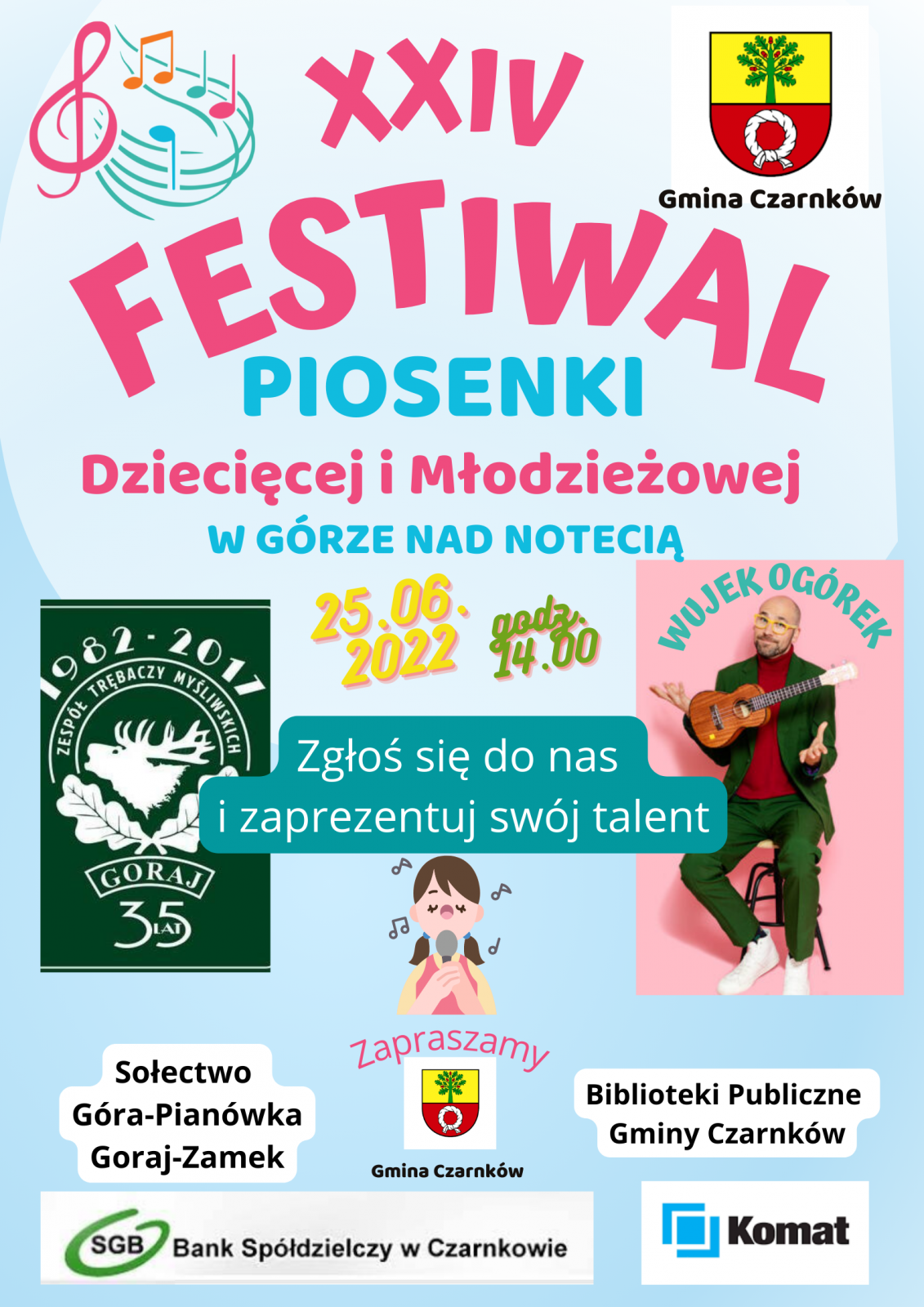 Festiwal Piosenki w Górze nad Notecią 
