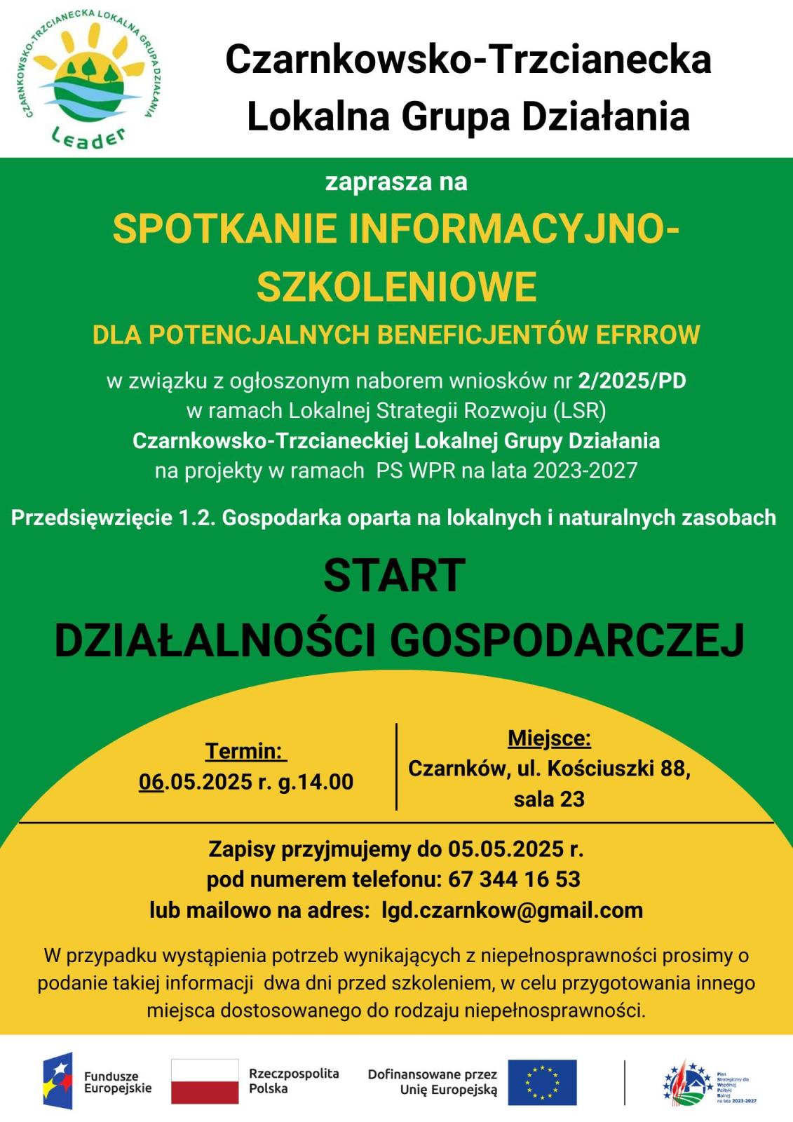 SPOTKANIE LGD