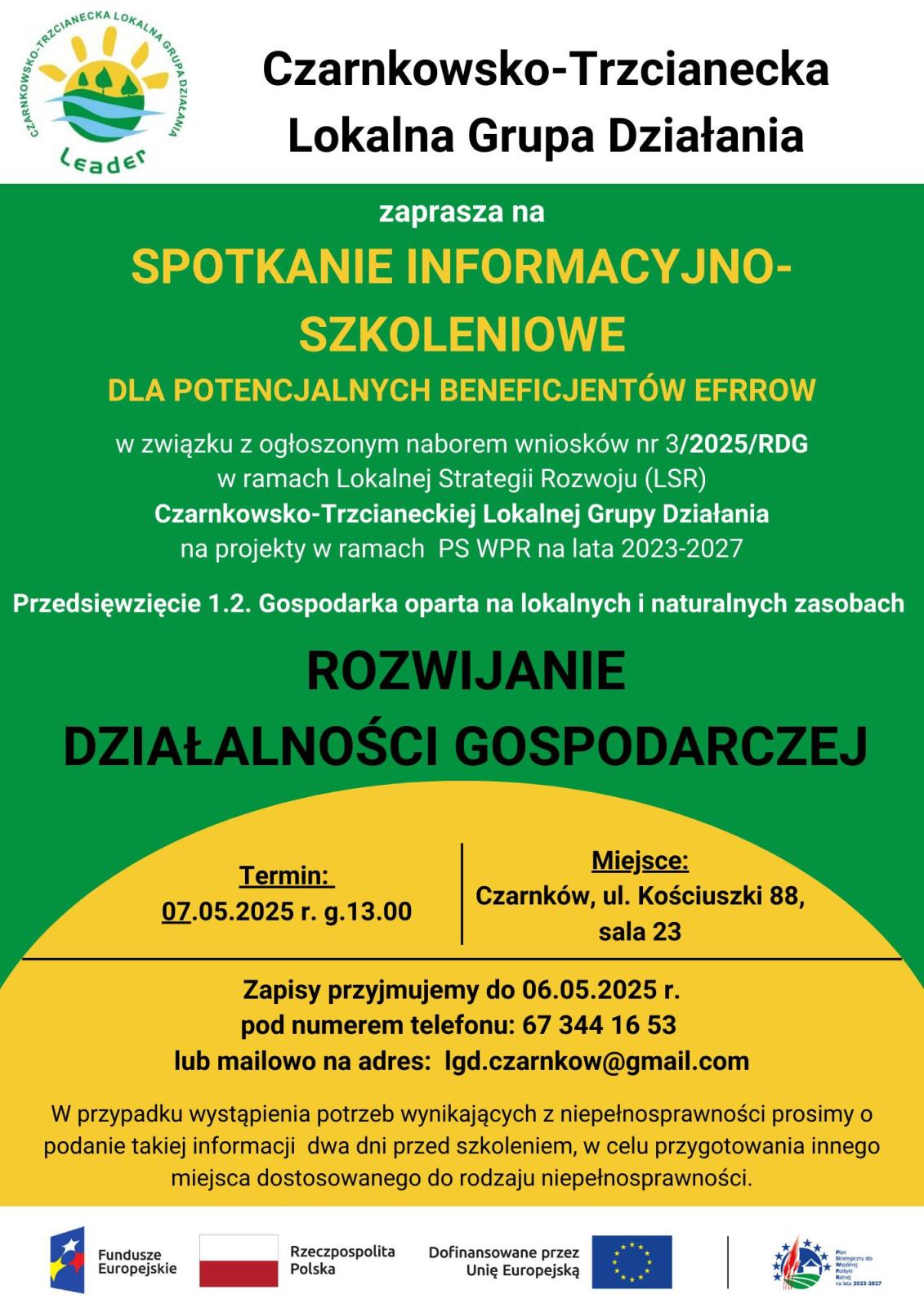 SPOTKANIE LGD