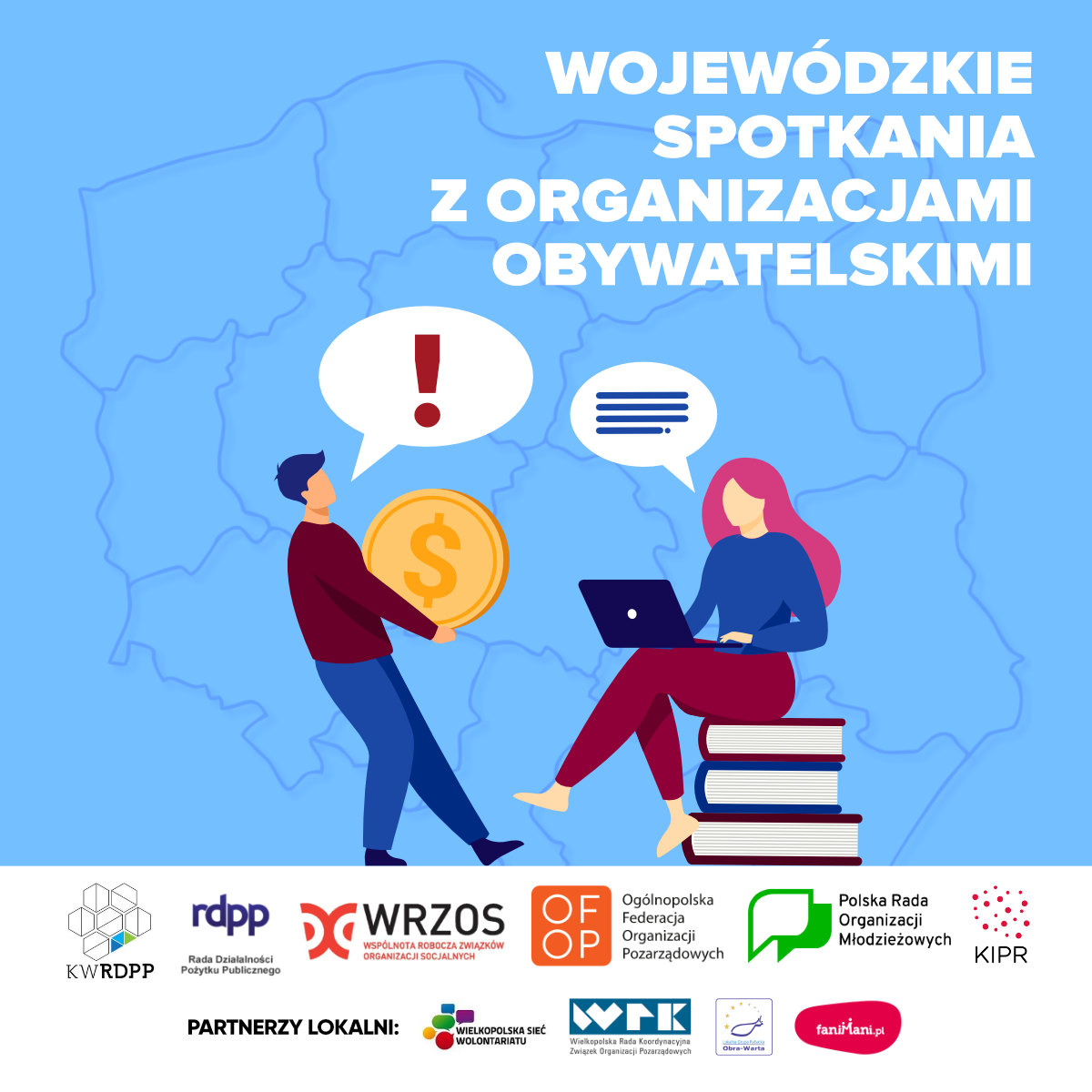 Spotkanie otwarte z NGO - woj. wielkopolskie