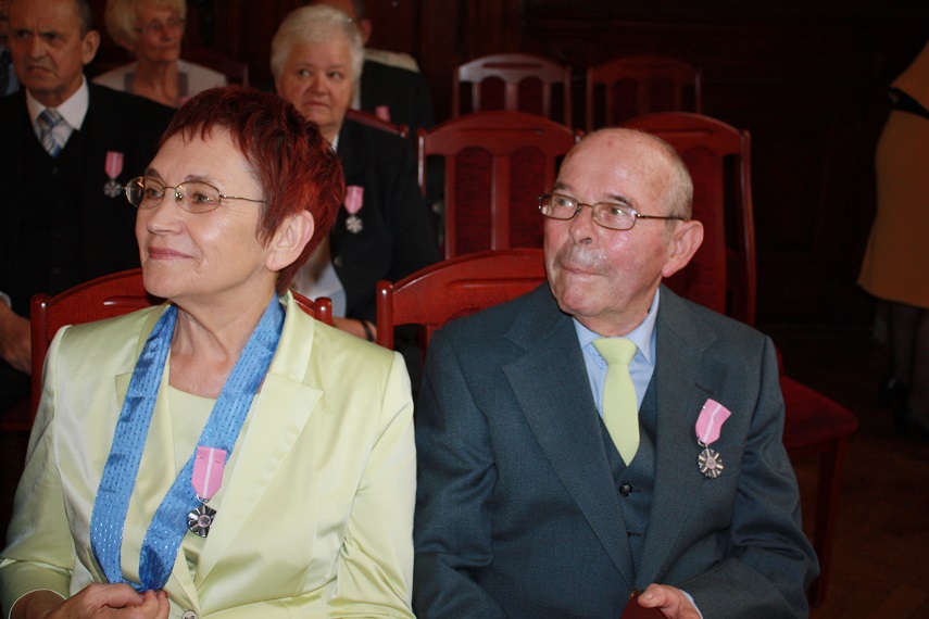 Maria i Andrzej Bogusłwscy