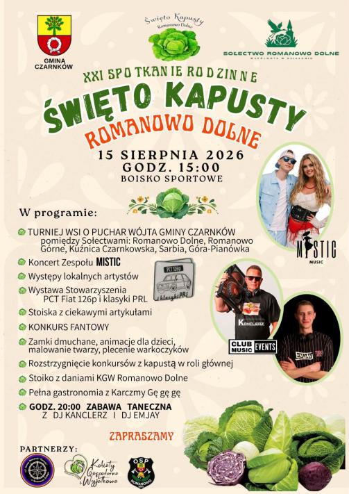 XXI Święto Kapusty w Romanowie Dolnym