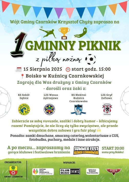 1.Gminny Piknik z piłką nożną