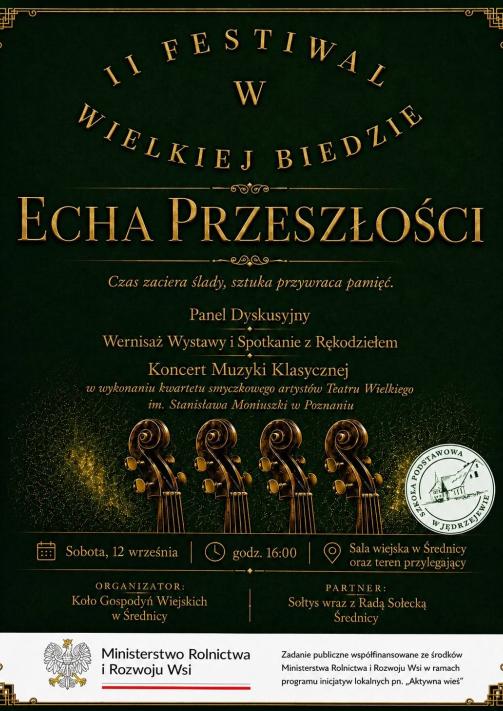 Echa Przeszłości - II Festiwal w Wielkiej Biedzie