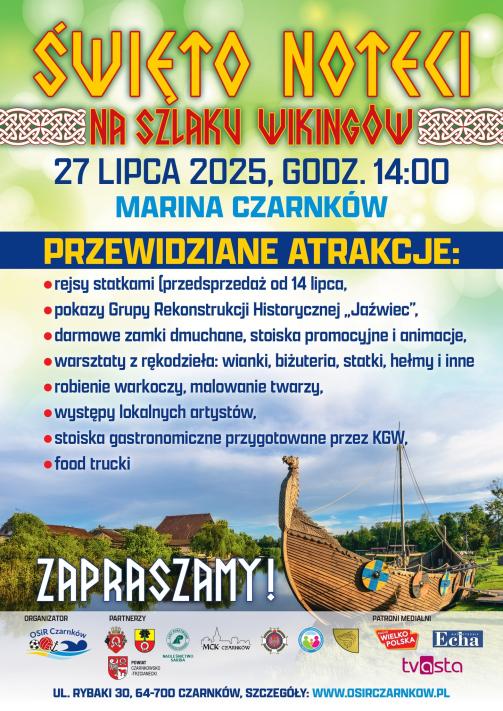 "Święto Noteci - na szlaku wikingów"