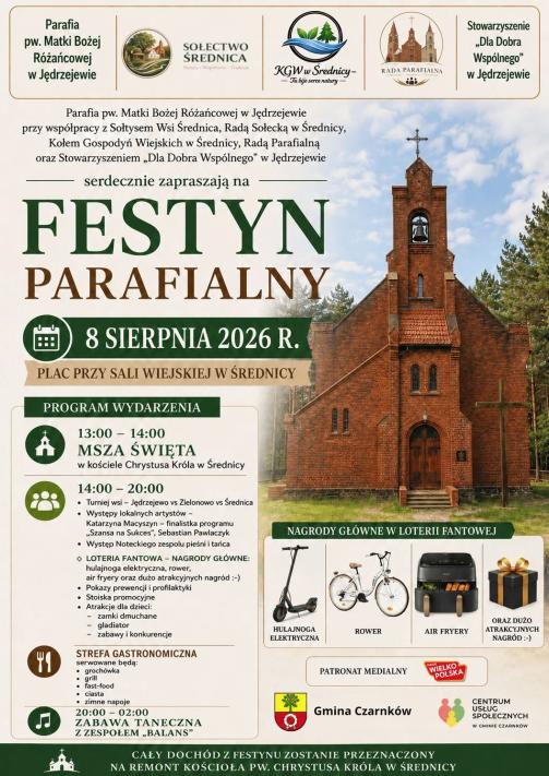 Festyn Parafialny w Średnicy