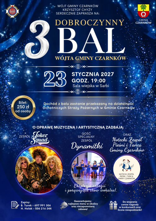 3. Bal Wójta Gminy Czarnków