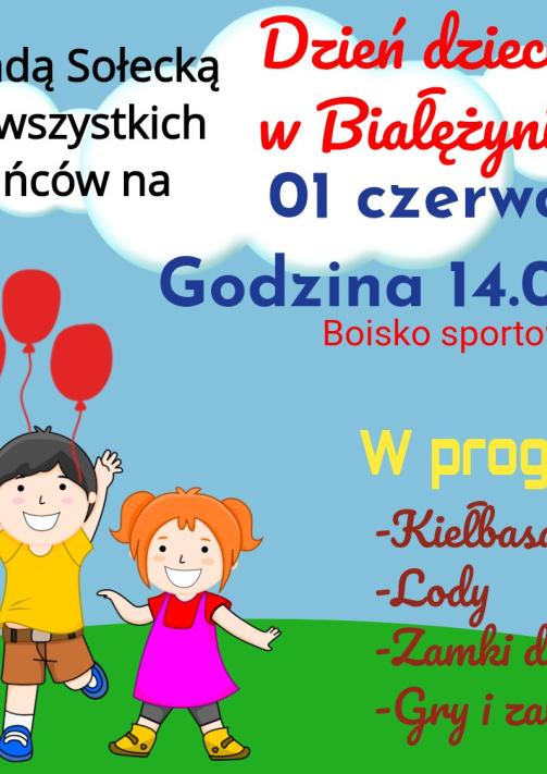 Dzień Dziecka w Białężynie