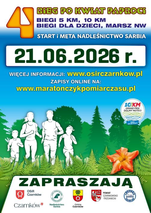 4. Bieg "Po Kwiat Paproci"