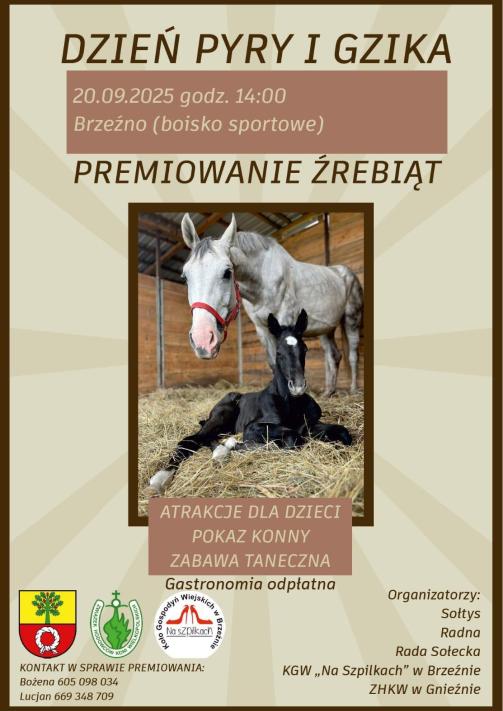 Dzień Pyry i Gzika 20.09 Brzeźno