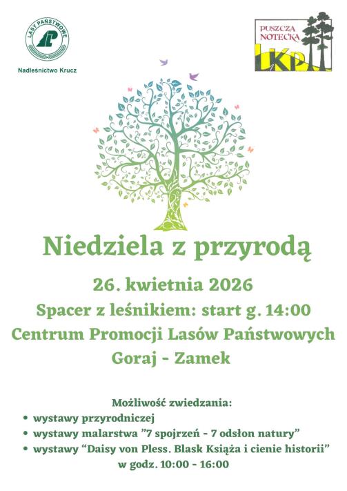 Spacer z Leśnikiem w CPLP Goraj-Zamek