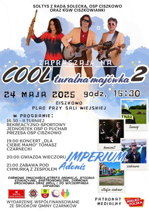 COOLturalna majówka w Ciszkowie 