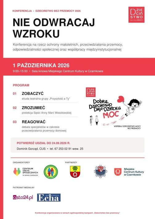 Konferencja „Dzieciństwo bez przemocy 2026”