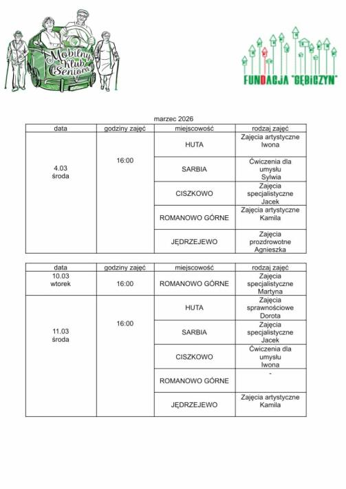Mobilny Klub Seniora