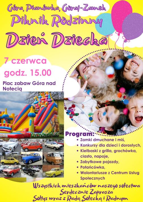 Piknik Rodzinno-Sportowy w Górze