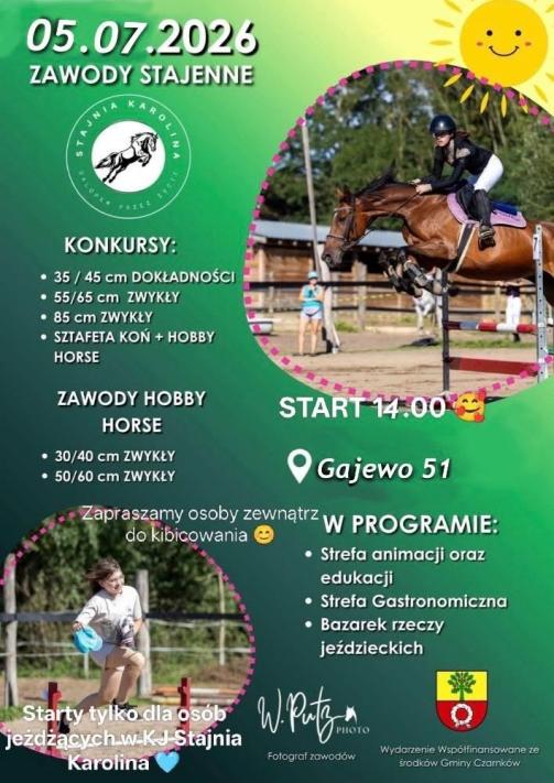 Zawody Stajenne w Gajewie