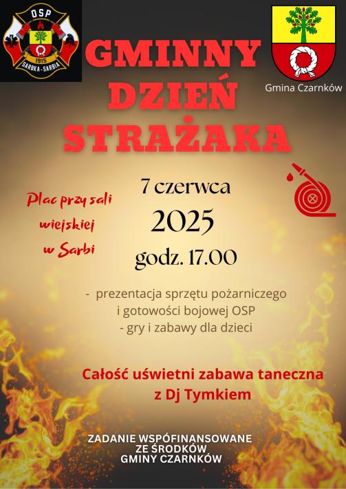 Gminny Dzień Strażaka w Sarbi