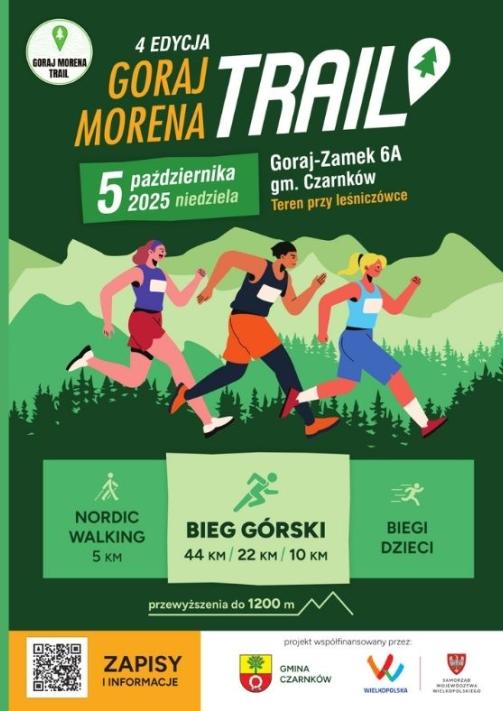 Goraj Motrena Trail 4 edycja
