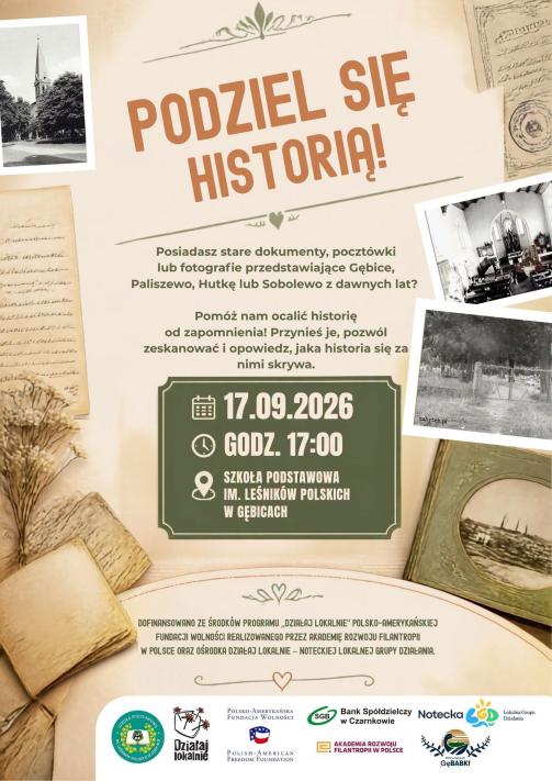 Podziel się historią