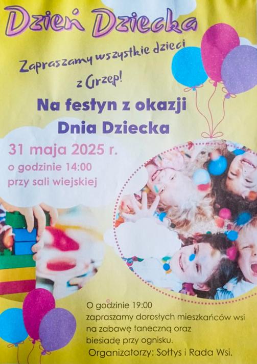Dzień Dziecka w Grzępach