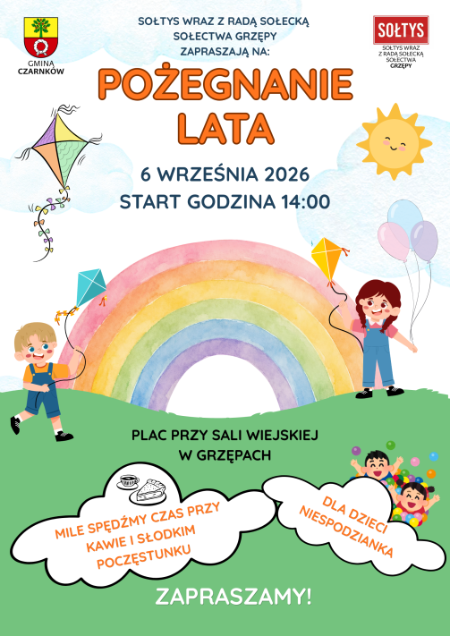 Pożegnanie lata w Grzępach