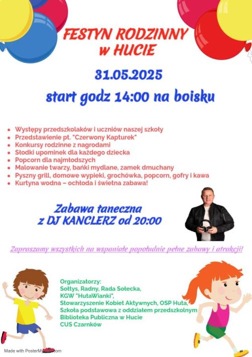 Dzień Dziecka w Hucie