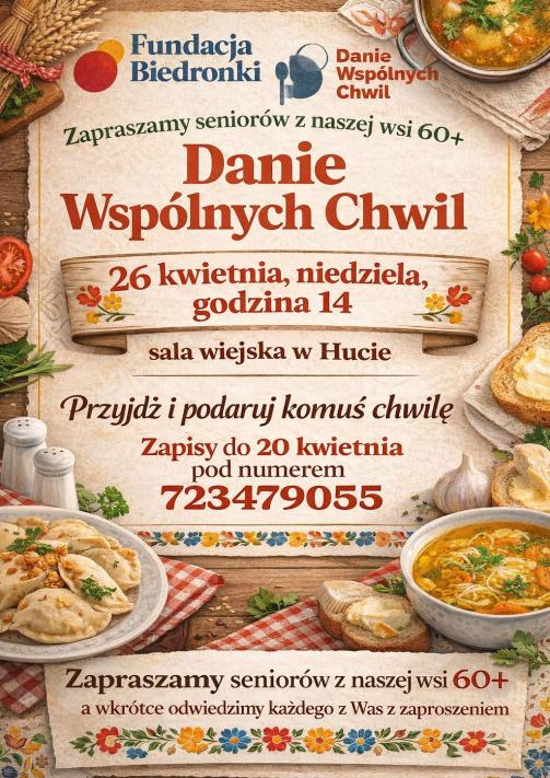 Danie Wspólnych Chwil - Huta