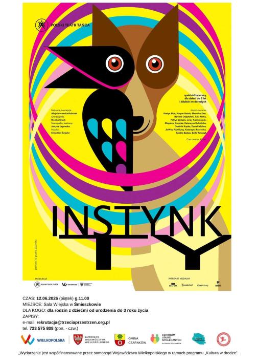 Polski Teatr Tańca - InstynkTy 