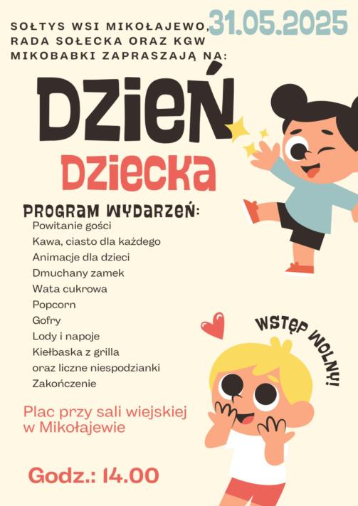 Dzień Dziecka w Mikołajewie