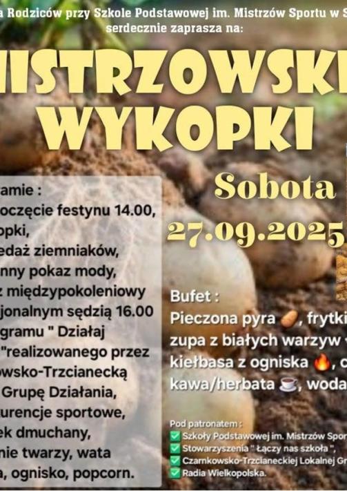 Mistrzowskie wykopki w Sarbi