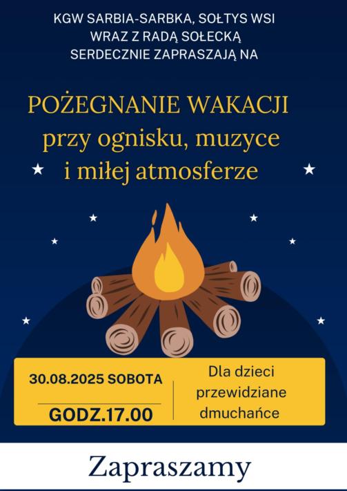 Pożegnanie wakacji Sarbia-Sarbka