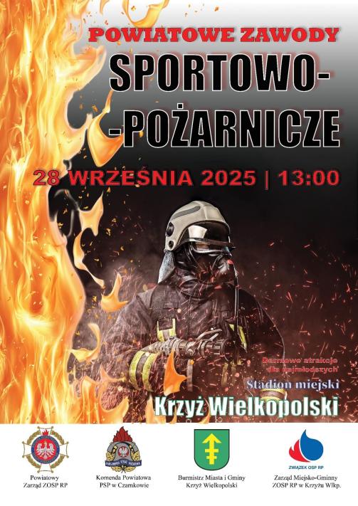 Powiatowe Zawody Sportowo-Pożarnicze OSP