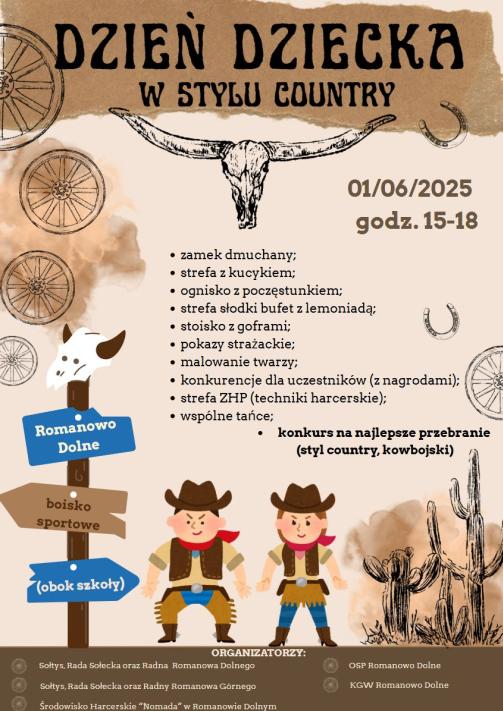 Dzień Dziecka w Romanowie Dolnym