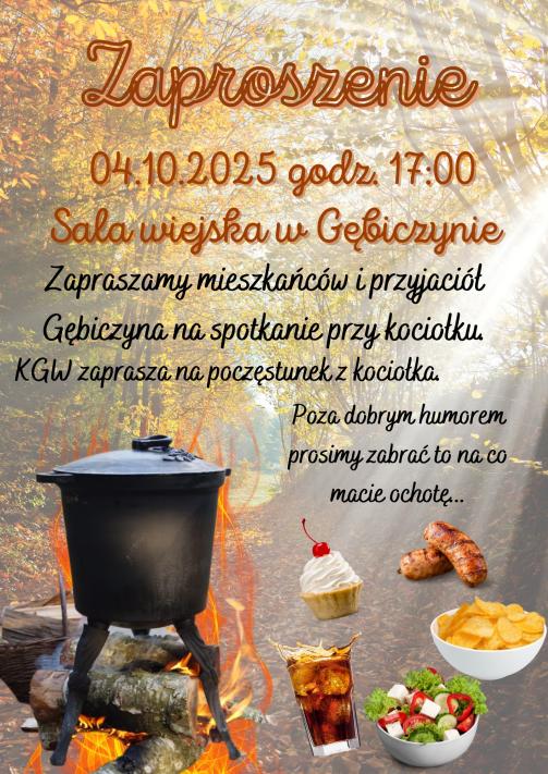 Spotkanie przy kociołku w Gębiczynie