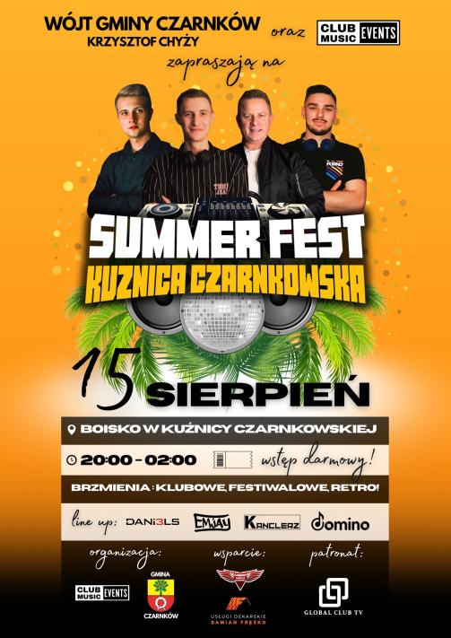 Summer Fest Kuźnica Czarnkowska