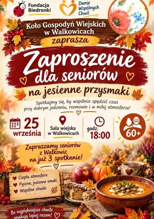 Jesienne smaki z KGW w Walkowicach