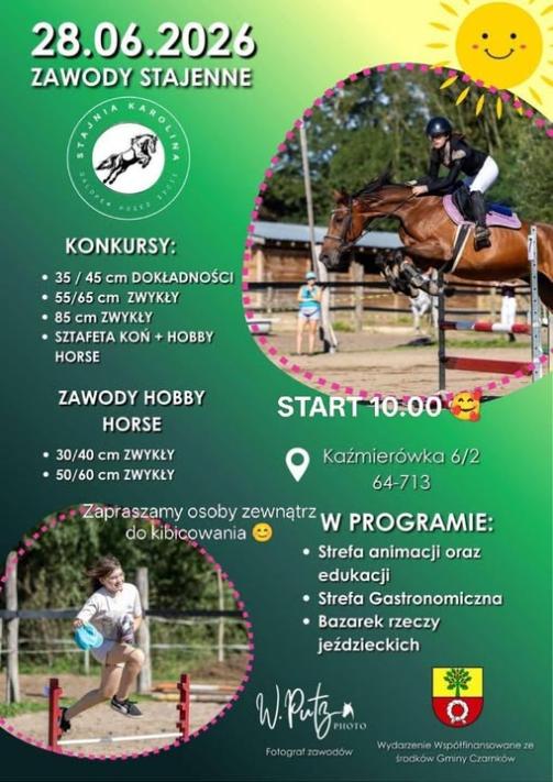 Zawody Stajenne w Jędrzejewie 