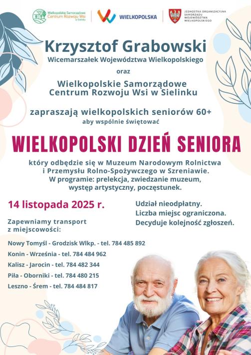 Wielkopolski Dzień Seniora w Szreniawie