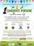 1.Gminny Piknik z piłką nożną