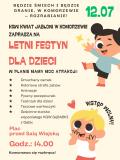 Letni Festyn w Komorzewie 12.07.2025 r. godz. 14:00