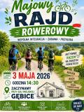 Majowy Rajd Rowerowy w Gębicach