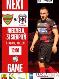 Mecz Tarzani Wrzeszczyna vs Gryf Zofiowo