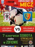 Mecz Gryf Zofiowo vs Polonia 2 Chodzież